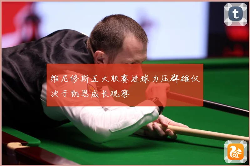 维尼修斯五大联赛进球力压群雄仅次于凯恩成长观察