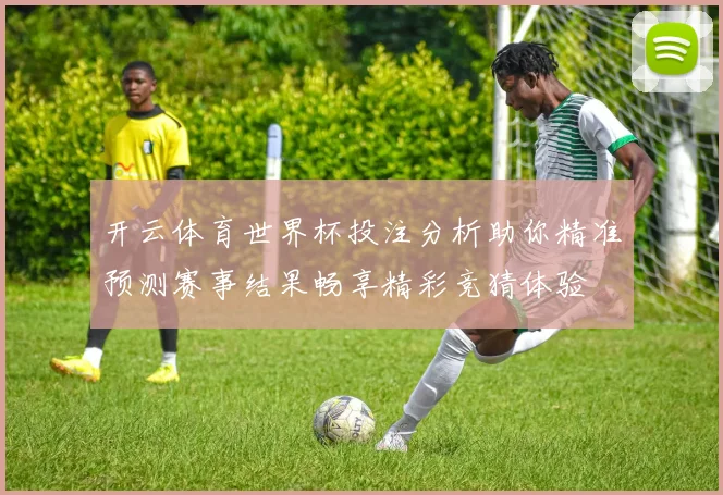 开云体育世界杯投注分析助你精准预测赛事结果畅享精彩竞猜体验