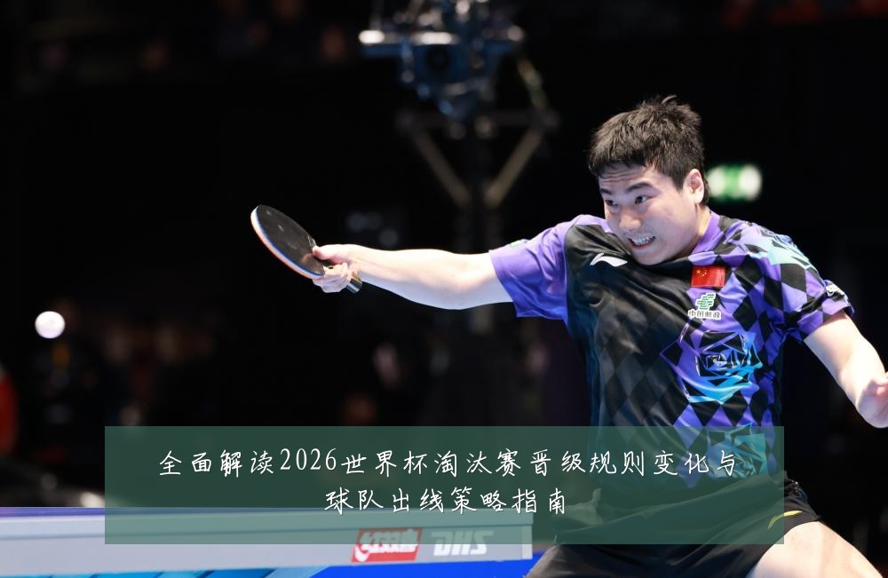 全面解读2026世界杯淘汰赛晋级规则变化与球队出线策略指南